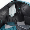 چادر کمپ و کوهنوردی QUECHUA 2 Person MH100 Fresh & Black - سفید - Image 12