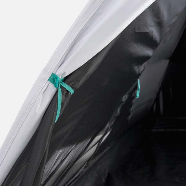 چادر کمپ و کوهنوردی  QUECHUA 2 Person MH100 Fresh & Black - طوسی/سبز - Image 15