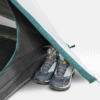 چادر کمپ و کوهنوردی QUECHUA 2 Person MH100 Fresh & Black - سفید - Image 17