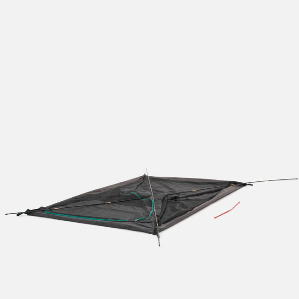 چادر کمپ و کوهنوردی  QUECHUA 2 Person MH100 Fresh & Black - طوسی/سبز - Image 18