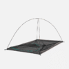 چادر کمپ و کوهنوردی QUECHUA 2 Person MH100 Fresh & Black - سفید - Image 19