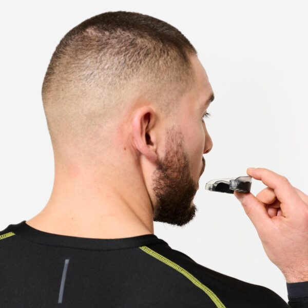 محافظ لثه و دندان اوتشاک دکتلون - OUTSHOCK Adult Mouthguard - Double Component - Image 5