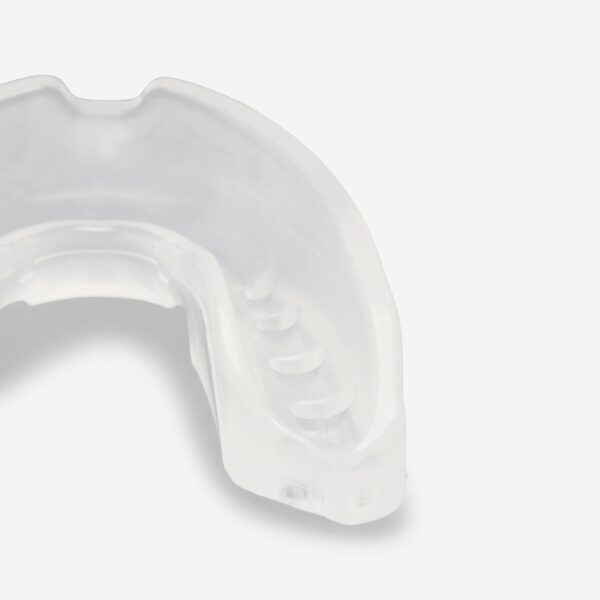 محافظ لثه و دندان اوتشاک دکتلون - OUTSHOCK Adult Mouthguard - Double Component - سفید - Image 3