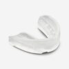 محافظ لثه و دندان اوتشاک دکتلون - OUTSHOCK Adult Mouthguard - Double Component - سفید