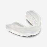 محافظ لثه و دندان اوتشاک دکتلون - OUTSHOCK Adult Mouthguard - Double Component - سفید