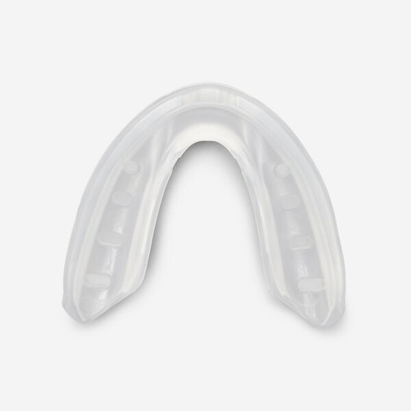 محافظ لثه و دندان اوتشاک دکتلون - OUTSHOCK Adult Mouthguard - Double Component - سفید - Image 4