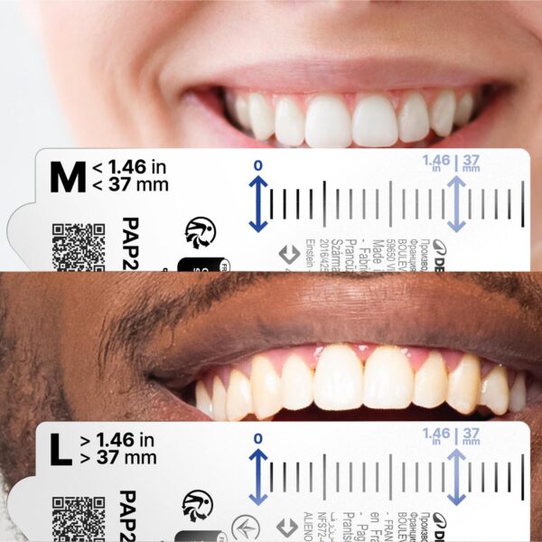 محافظ لثه و دندان اوتشاک دکتلون - OUTSHOCK Adult Mouthguard - Double Component - سفید - Image 2