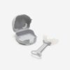 محافظ لثه و دندان اوتشاک دکتلون - OUTSHOCK Adult Mouthguard - Double Component - سفید - Image 6