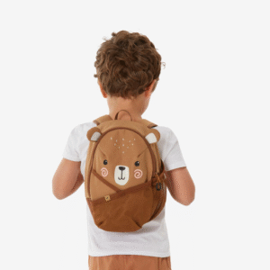 کوله بچگانه دکتلون کچوا QUECHUA Backpack MH100 – قهوه ای