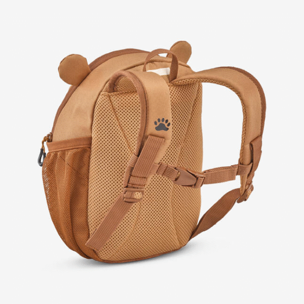 کوله بچگانه دکتلون کچوا QUECHUA Backpack MH100 - قهوه ای - Image 3