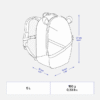 کوله بچگانه دکتلون کچوا QUECHUA Backpack MH100 - قهوه ای - Image 5