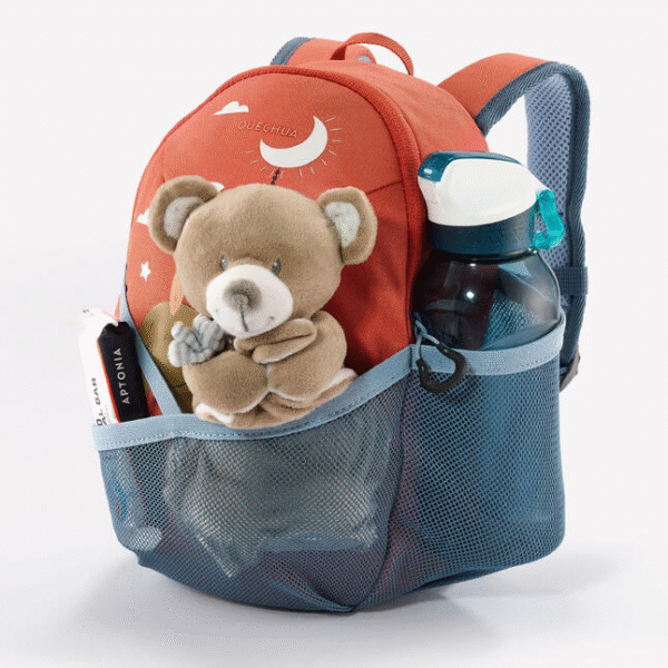کوله بچگانه دکتلون کچوا QUECHUA Backpack MH100 - نارنجی - Image 7
