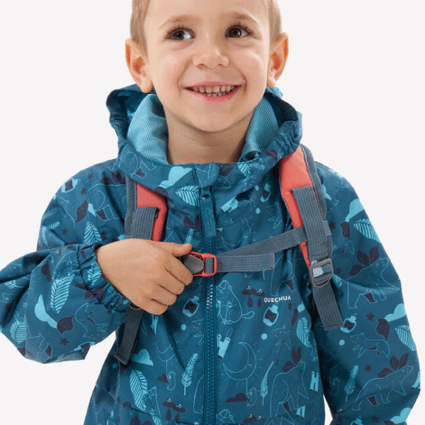 کوله بچگانه دکتلون کچوا QUECHUA Backpack MH100 - نارنجی - Image 8