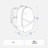 کوله بچگانه دکتلون کچوا QUECHUA Backpack MH100 - سبز - Image 5