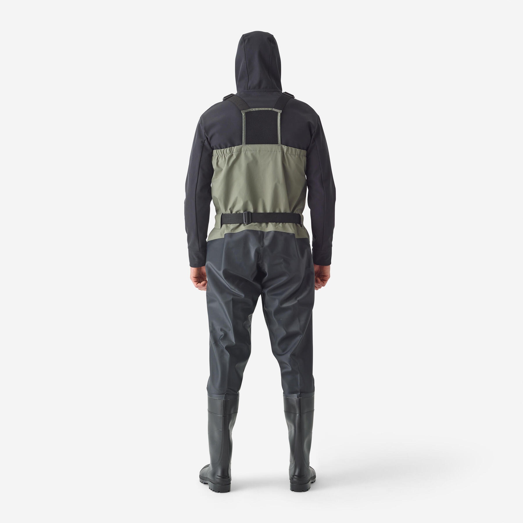 لباس ماهیگیری دکتلون کپرلان - CAPERLAN PVC - 500 - سبز لباس ماهیگیری دکتلون کپرلان - CAPERLAN PVC - 500 - سبز - Image 2