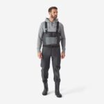 لباس ماهیگیری دکتلون کپرلان - CAPERLAN WDS 500 TH - خاکستری