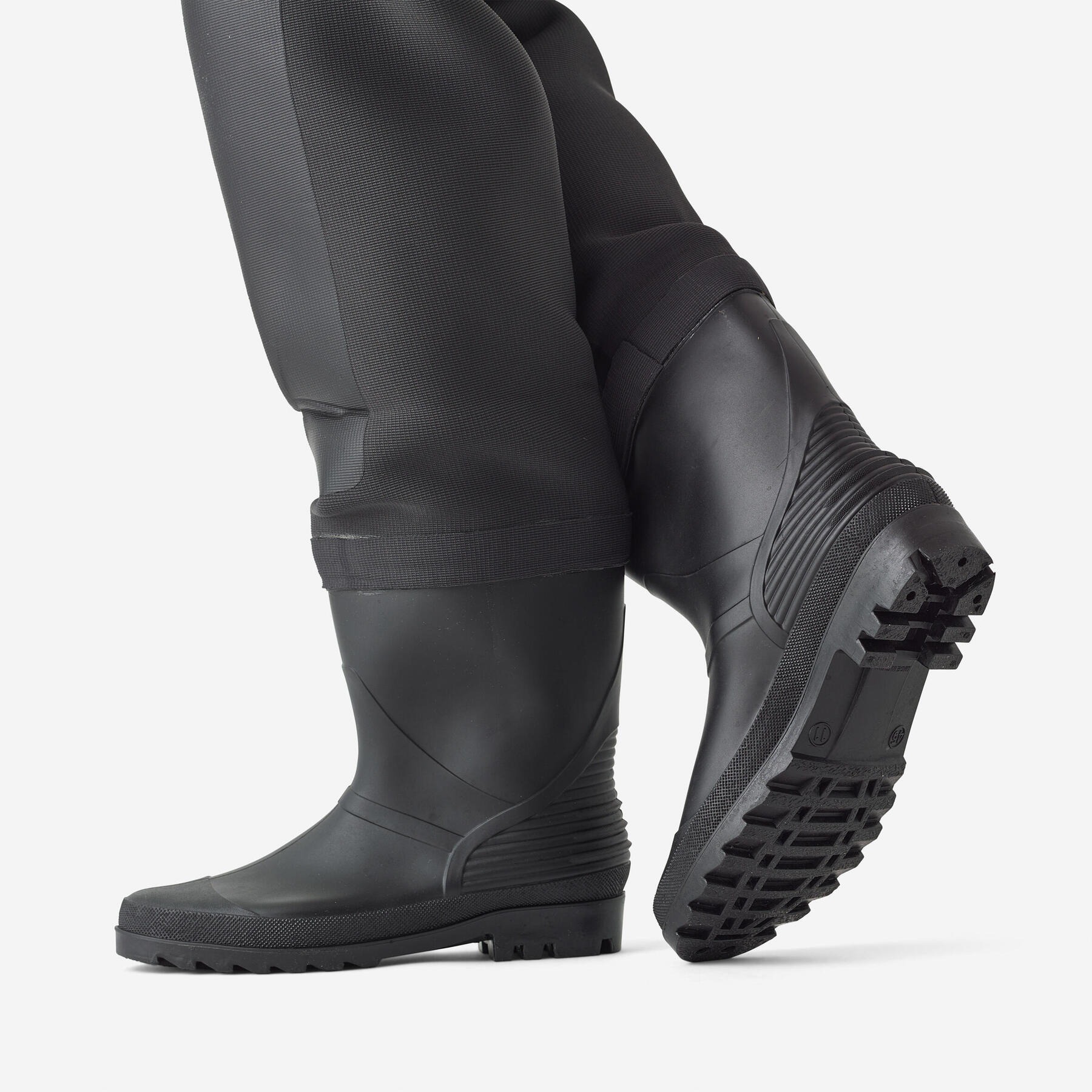 لباس ماهیگیری دکتلون کپرلان - CAPERLAN WDS 500 TH - خاکستری لباس ماهیگیری دکتلون کپرلان - CAPERLAN WDS 500 TH - خاکستری - Image 8