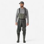 لباس ماهیگیری دکتلون کپرلان - CAPERLAN PVC - 100 - سبز