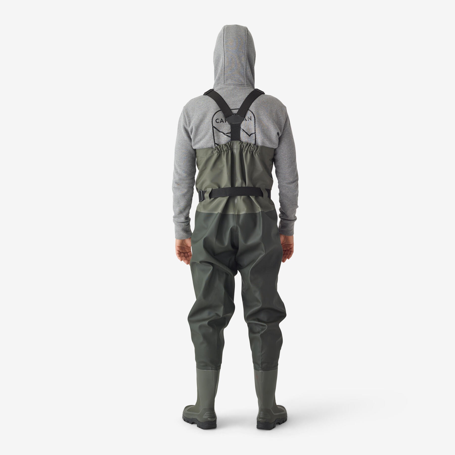 لباس ماهیگیری دکتلون کپرلان - CAPERLAN PVC - 100 - سبز لباس ماهیگیری دکتلون کپرلان - CAPERLAN PVC - 100 - سبز - Image 2