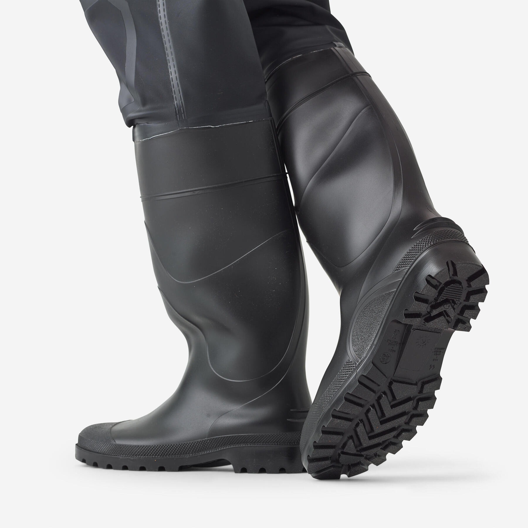 لباس ماهیگیری دکتلون کپرلان - CAPERLAN PVC - 500 - سبز لباس ماهیگیری دکتلون کپرلان - CAPERLAN PVC - 500 - سبز - Image 11