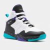 کفش بسکتبال بچگانه تارماک TARMAK Kids Basketball Shoes - SS500H- سفید/مشکی/بنفش - Image 7