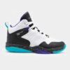 کفش بسکتبال بچگانه تارماک TARMAK Kids Basketball Shoes - SS500H- سفید/مشکی/بنفش