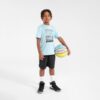 کفش بسکتبال بچگانه تارماک TARMAK Kids Basketball Shoes - SS500H- سفید/مشکی - Image 15