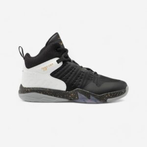 کفش بسکتبال بچگانه تارماک TARMAK Kids Basketball Shoes - SS500H- سفید/مشکی