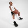 کفش بسکتبال بچگانه تارماک TARMAK Kids Basketball Shoes - SS500H- سفید/مشکی - Image 14