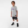 کفش بسکتبال بچگانه تارماک TARMAK Kids Basketball Shoes - SS500H- سفید/مشکی - Image 13