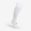 جوراب فوتبال بچه گانه کیپستا دکتلون - DECATHLON Soccer Socks Viralto Club - سفید