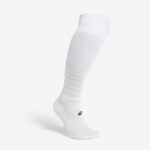 جوراب فوتبال بچه گانه کیپستا دکتلون - DECATHLON Soccer Socks Viralto Club - سفید