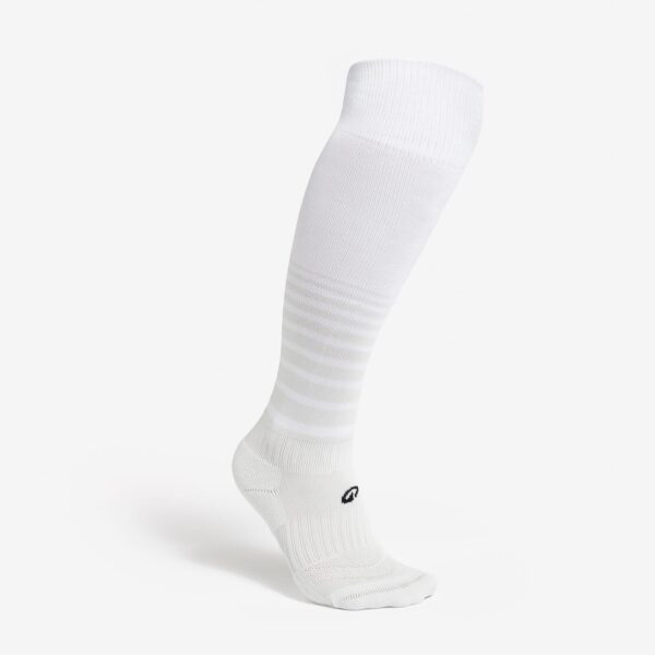 جوراب فوتبال بچه گانه کیپستا دکتلون - DECATHLON Soccer Socks Viralto Club - سفید
