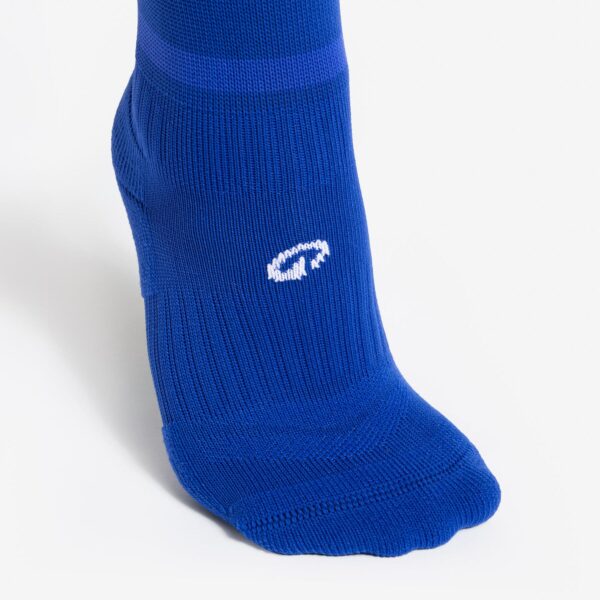 جوراب فوتبال بچه گانه کیپستا دکتلون - DECATHLON Soccer Socks Viralto Club - سرمه ای - Image 4