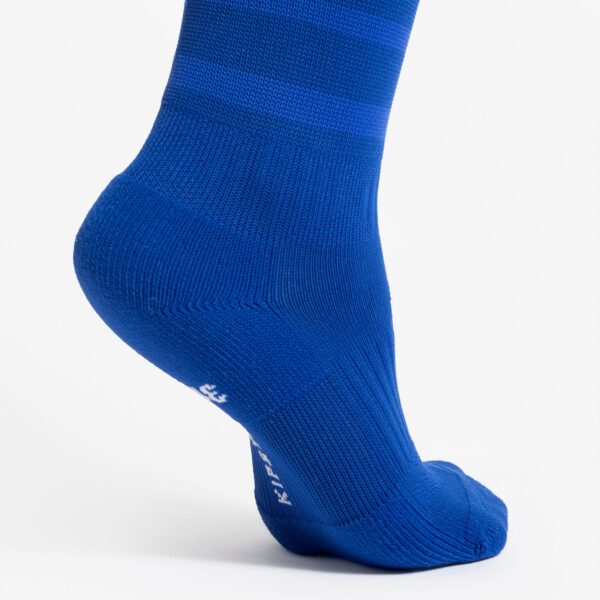 جوراب فوتبال بچه گانه کیپستا دکتلون - DECATHLON Soccer Socks Viralto Club - سرمه ای - Image 3
