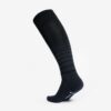 جوراب فوتبال بچه گانه کیپستا دکتلون - DECATHLON Soccer Socks Viralto Club - مشکی - تصویر 2