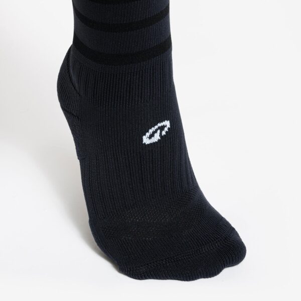 جوراب فوتبال بچه گانه کیپستا دکتلون - DECATHLON Soccer Socks Viralto Club - مشکی - Image 3
