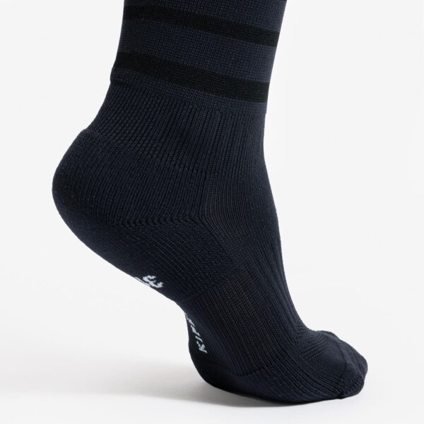 جوراب فوتبال بچه گانه کیپستا دکتلون - DECATHLON Soccer Socks Viralto Club - مشکی - Image 4