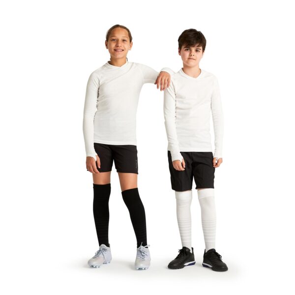 جوراب فوتبال بچه گانه کیپستا دکتلون - DECATHLON Soccer Socks Viralto Club - مشکی - Image 5