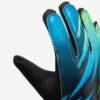 دستکش بچه گانه دروازه بانی کیپستا دکتلون - KIPSTA Children's Goalkeeper Gloves - مشکی/آبی - Image 5