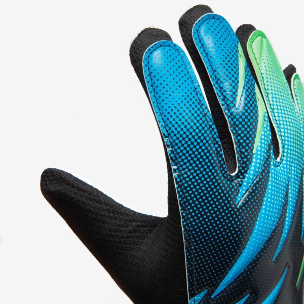 دستکش بچه گانه دروازه بانی کیپستا دکتلون - KIPSTA Children's Goalkeeper Gloves - مشکی/آبی - Image 5