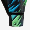 دستکش بچه گانه دروازه بانی کیپستا دکتلون - KIPSTA Children's Goalkeeper Gloves - مشکی/آبی - Image 3