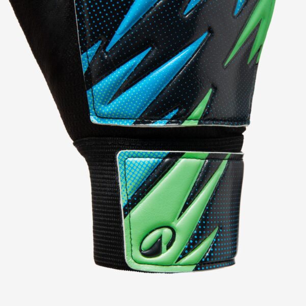 دستکش بچه گانه دروازه بانی کیپستا دکتلون - KIPSTA Children's Goalkeeper Gloves - مشکی/آبی - Image 3