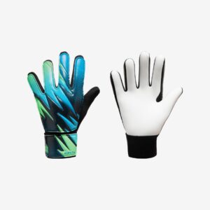 دستکش بچه گانه دروازه بانی کیپستا دکتلون - KIPSTA Children's Goalkeeper Gloves - مشکی/آبی