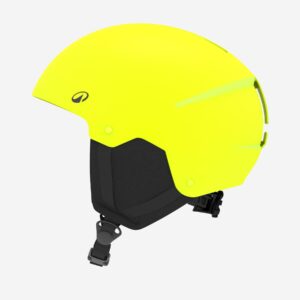 هلمت اسکی و اسنوبرد دکتلون ودز – WEDZE Adult Ski Helmet H100 – زرد