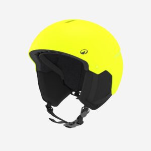 هلمت اسکی و اسنوبرد دکتلون ودز - WEDZE Adult Ski Helmet H100 - زرد