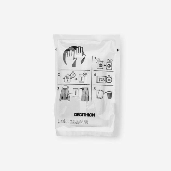 پد گرم کننده دست دکتلون ودز - WEDZE Hand Warmer - بسته 10 عددی - Image 3
