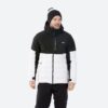 کاپشن مردانه اسکی و اسنوبرد ودز دکتلون - WEDZE Ski Jacket 100 Warm - مشکی/سفید
