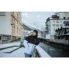 کاپشن مردانه اسکی و اسنوبرد ودز دکتلون - WEDZE Ski Jacket 100 Warm - مشکی/سفید - Image 12