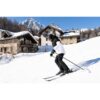 کاپشن مردانه اسکی و اسنوبرد ودز دکتلون - WEDZE Ski Jacket 100 Warm - مشکی/سفید - Image 4